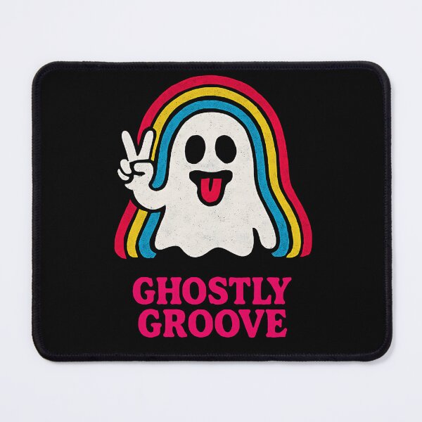 Item preview, Ghostly Groove Retro Halloween designed and sold by FocusedPatterns.