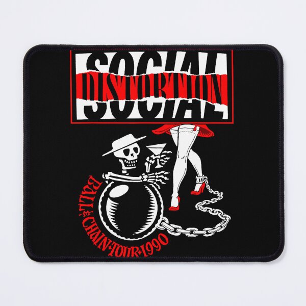 Item preview, Official Social Distortion Ball and Chain 		 designed and sold by fesswewwmn31.