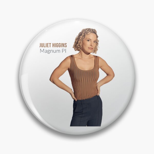 Item preview, Magn.um PI Ju.liet Higg.ins  designed and sold by LeveretBlondlot.