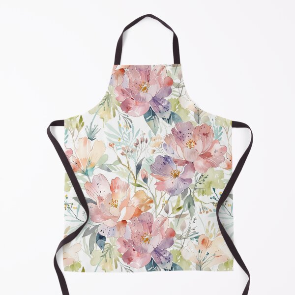 Item preview, Watercolor Abstract Flowers designed and sold by CoolPixels.