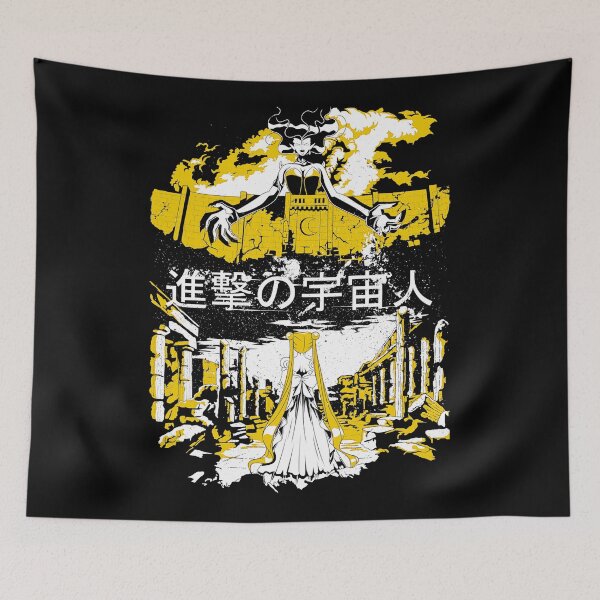 Item preview, Attack On Moon - Alien Advance designed and sold by wendyhappyy.
