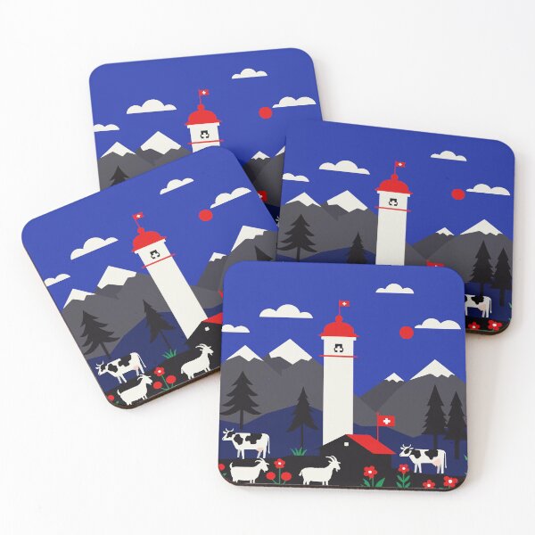 Item preview, Swiss landscape designed and sold by Design4uStudio.