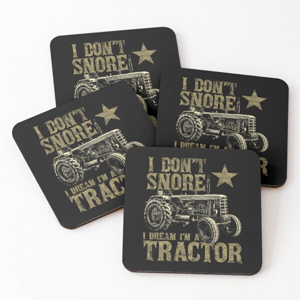 Item preview, I Don't Snore I Dream I'm a Tractor 	 Funny Tractor 	 		 designed and sold by tqmpufbgef0.
