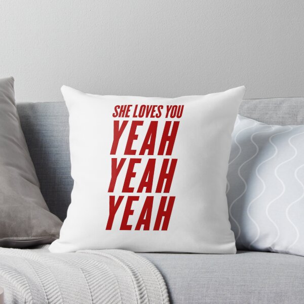 Item preview, SHE LOVES YOU designed and sold by GeeklyShirts.