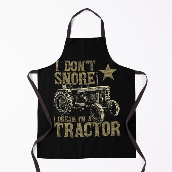 Aperçu de l'œuvre Je ne ronfle pas, je rêve que je suis un tracteur Tracteur drôle créée et vendue par tqmpufbgef0.