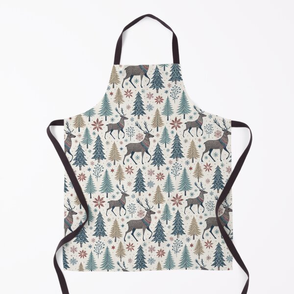 Item preview, Deer & Snowflakes designed and sold by Shuga-Design.