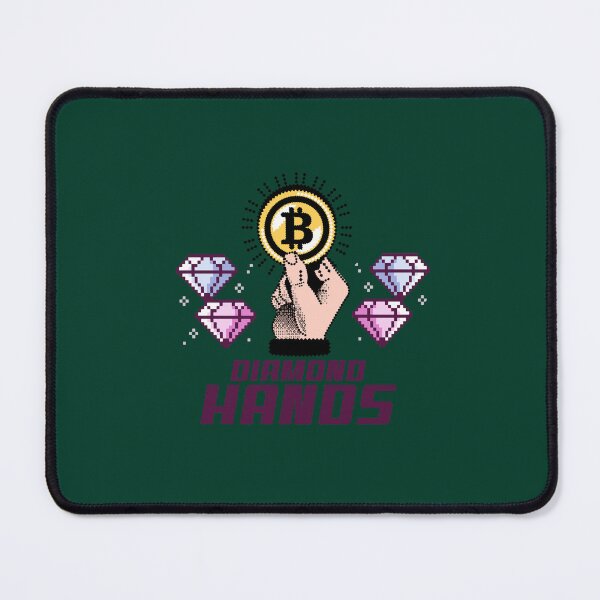 Item preview, Diamond Hands for Crypto designed and sold by CalliopeDollfac.