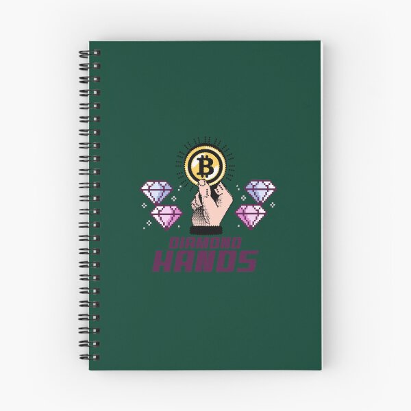 Item preview, Diamond Hands for Crypto   designed and sold by CalliopeDollfac.