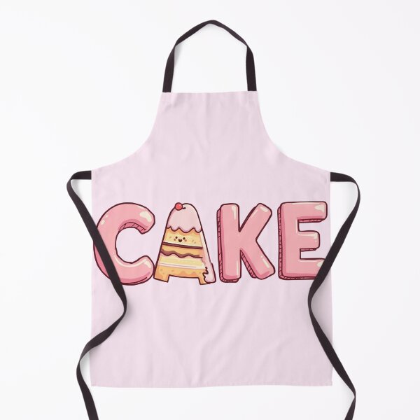 Item preview, Piece of Cake, Cute Pastel Typography Design designed and sold by Moodune.