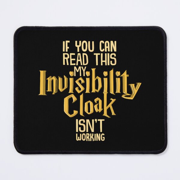 Item preview, Invisibility Cloak 	 Geek Book Movie Lover 	 Kids	 designed and sold by tisoiwbqo56.