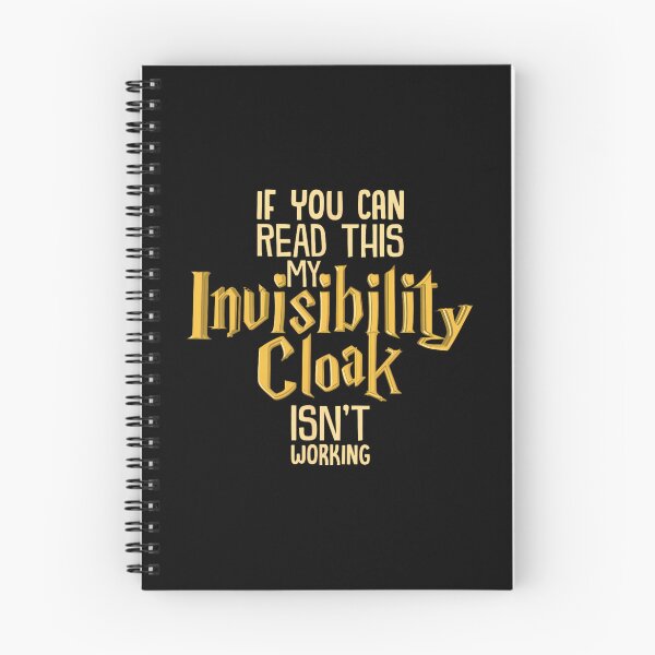 Item preview, Invisibility Cloak 	 Geek Book Movie Lover 	 Kids	 designed and sold by tisoiwbqo56.