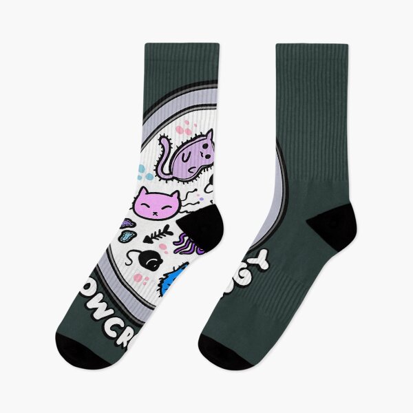 Item preview, Meowcrobiology Microscopic Cats Science Pet School Biology 		 designed and sold by kmgkbodsksb98.