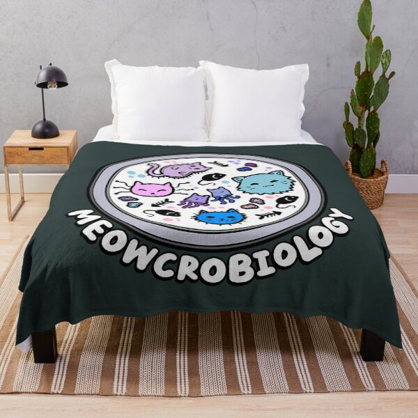 Item preview, Meowcrobiology Microscopic Cats Science Pet School Biology 		 designed and sold by kmgkbodsksb98.
