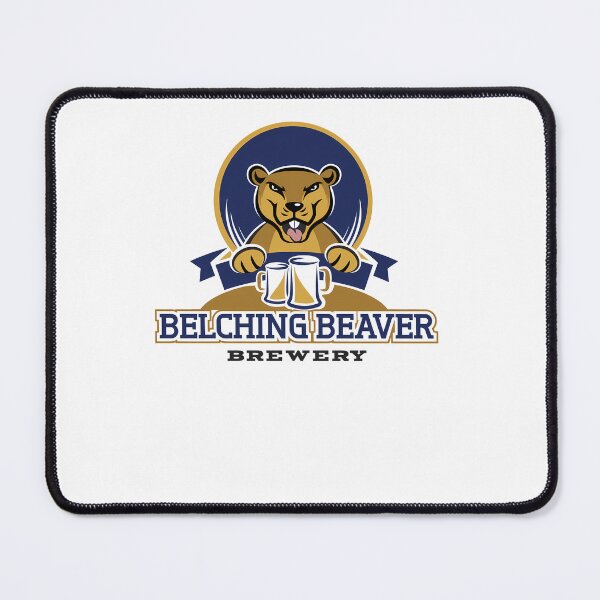 Item preview, Bel.ching Be.aver Brew.ery  1  designed and sold by caylindeon.