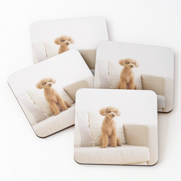 Item preview, Poodle Dog Sitting on the Couch designed and sold by VanGaldo.