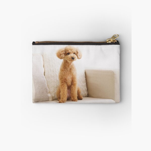 Item preview, Poodle Dog Sitting on the Couch designed and sold by VanGaldo.