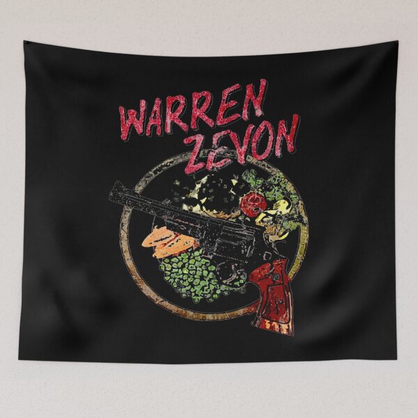 Item preview, Warren Zevon Lawyers Guns And Money Excitable Boy art  designed and sold by EZEQLUKE.