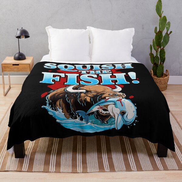 Item preview, SQUISH THE FISH - bison eating dolphin food chain fantasy 		 designed and sold by zqqeptsj11.