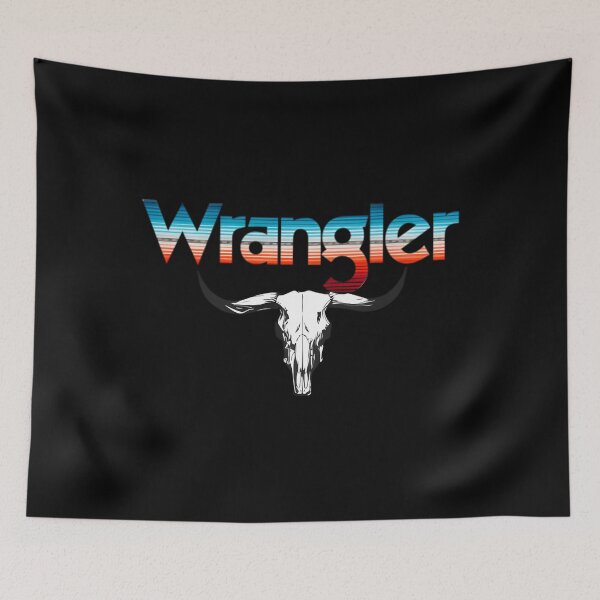 Artikelvorschau, Vintage Rodeo Wrangler Western Kuhschädel Kuhdruck Wrangler Pullover entworfen und verkauft von rcbshgfuc79.