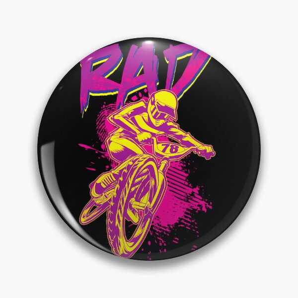 Item preview, Rad BMX 80s 		 designed and sold by mvzonxxqta4.