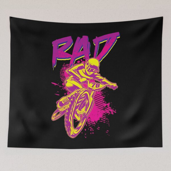 Item preview, Rad BMX 80s 		 designed and sold by mvzonxxqta4.