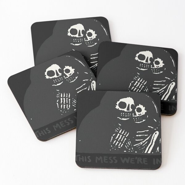 Item preview, love until dead Arlo M -This Mess We're In  designed and sold by EZEQLUKE.