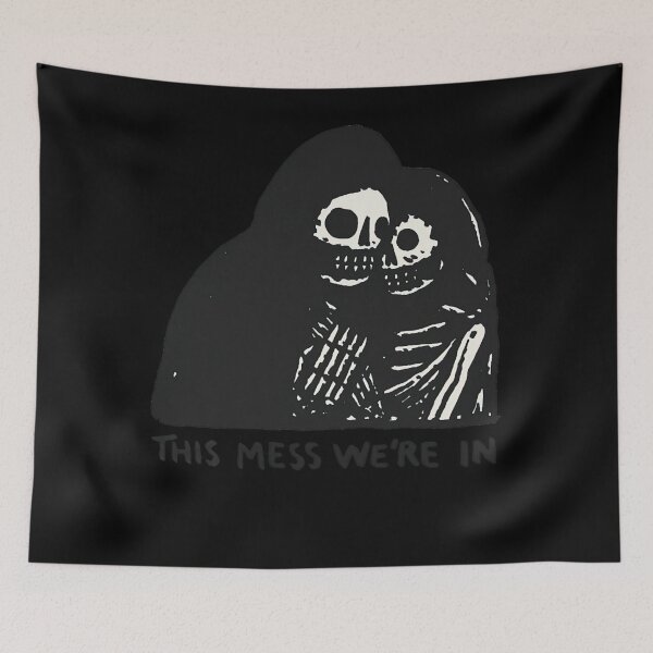 Item preview, love until dead Arlo M -This Mess We're In  designed and sold by EZEQLUKE.