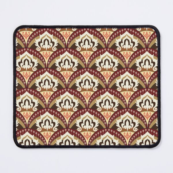 Item preview, Vintage seamless decorative ethnic motif pattern, retro ornamental textile background design for wallpaper and fashion designed and sold by Jukclassic.