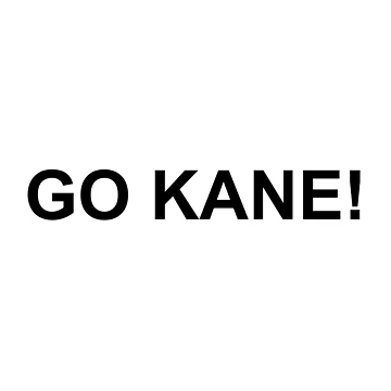 Artwork thumbnail, Go Kane! by schuettelspeer