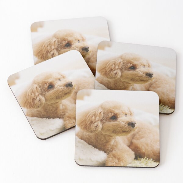 Item preview, Poodle Puppy Loves Pillow designed and sold by VanGaldo.