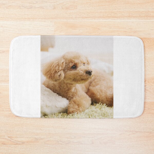 Item preview, Poodle Puppy Loves Pillow designed and sold by VanGaldo.