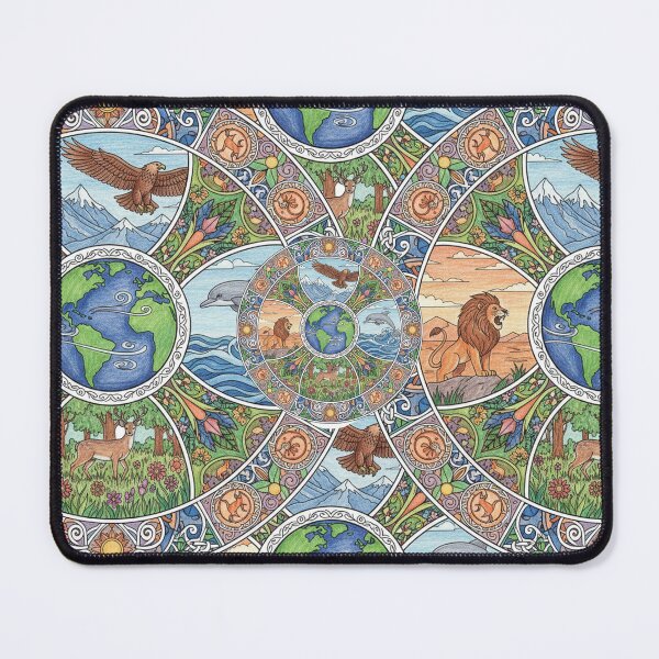 Item preview, Naure mandalas designed and sold by MagicTeeVibeArt.