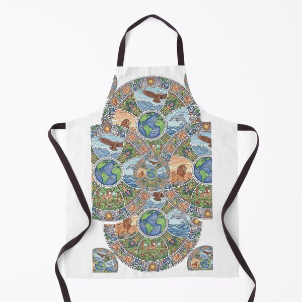 Item preview, Naure mandalas designed and sold by MagicTeeVibeArt.