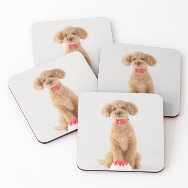 Item preview, Poodle Puppy Celebrating Birthday designed and sold by VanGaldo.