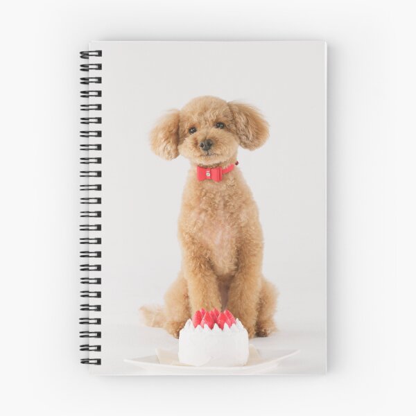 Item preview, Poodle Puppy Celebrating Birthday designed and sold by VanGaldo.