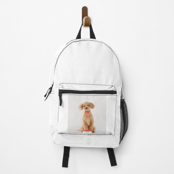 Item preview, Poodle Puppy Celebrating Birthday designed and sold by VanGaldo.