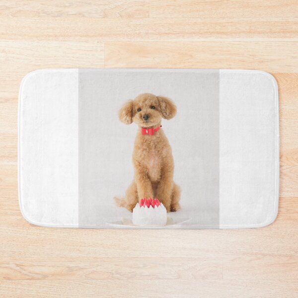 Item preview, Poodle Puppy Celebrating Birthday designed and sold by VanGaldo.