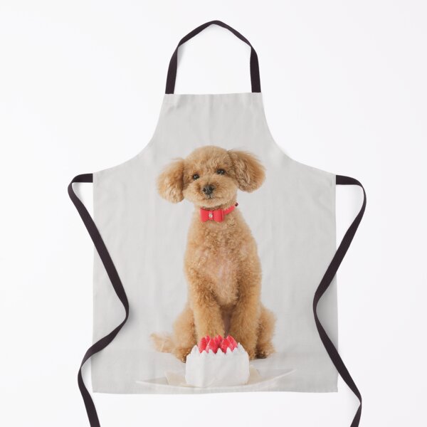 Item preview, Poodle Puppy Celebrating Birthday designed and sold by VanGaldo.