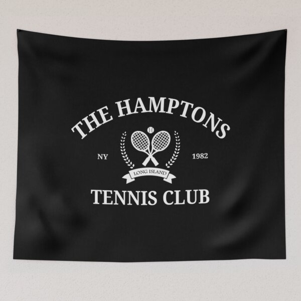 Item preview, The Hamptons Tennis Club Vintage Style Aesthetic Crewneck Swea		 designed and sold by icdmwvok41.