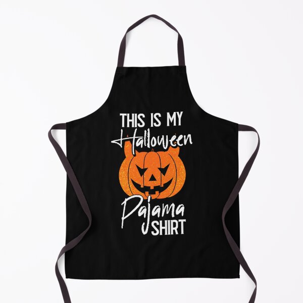 Item preview, This Is My Halloween Pajama DIY Halloween Costume Pumpkin 		 designed and sold by kwxlijzsit82.