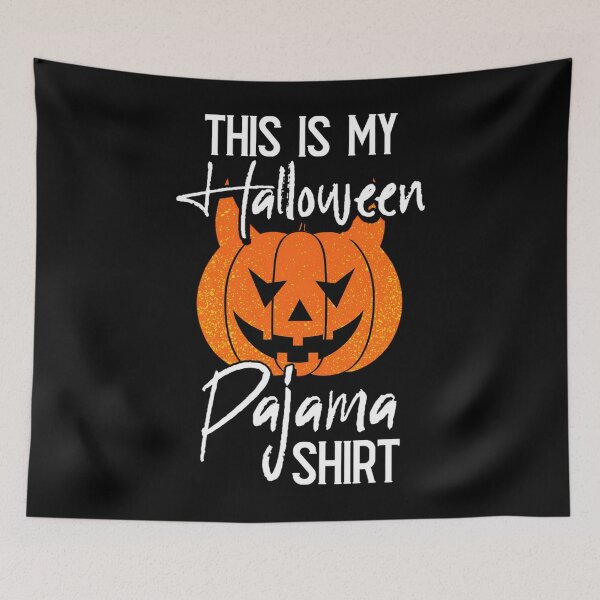 Item preview, This Is My Halloween Pajama DIY Halloween Costume Pumpkin 		 designed and sold by kwxlijzsit82.