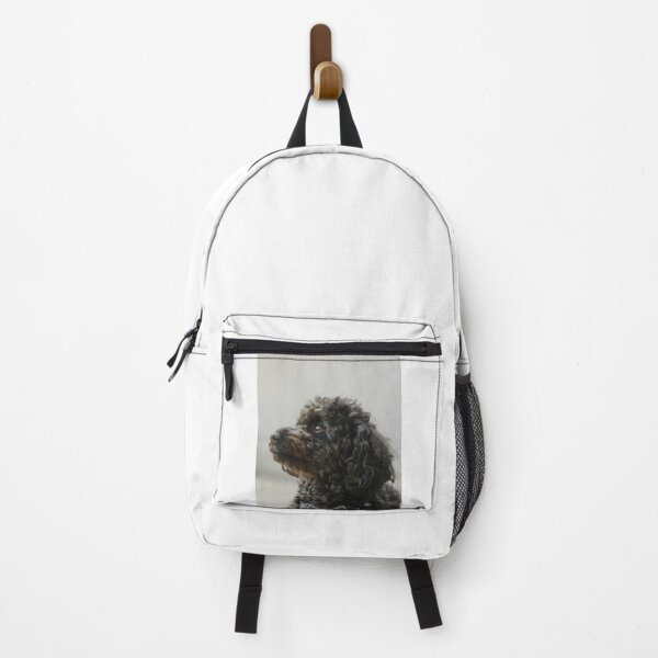 Item preview, Sideview Portrait of Poodle Dog designed and sold by VanGaldo.