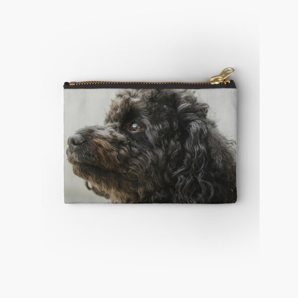 Item preview, Sideview Portrait of Poodle Dog designed and sold by VanGaldo.