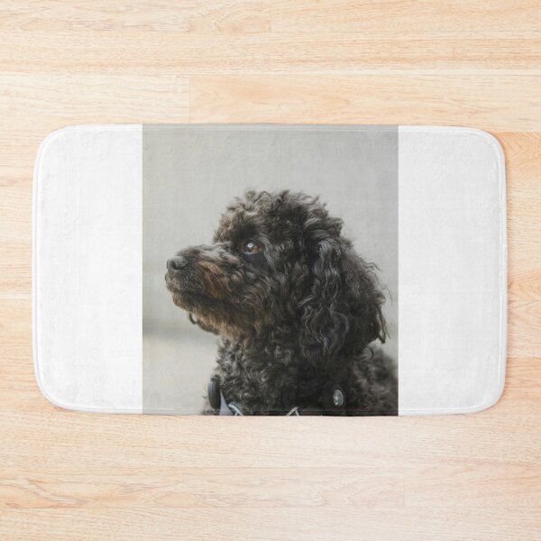Item preview, Sideview Portrait of Poodle Dog designed and sold by VanGaldo.