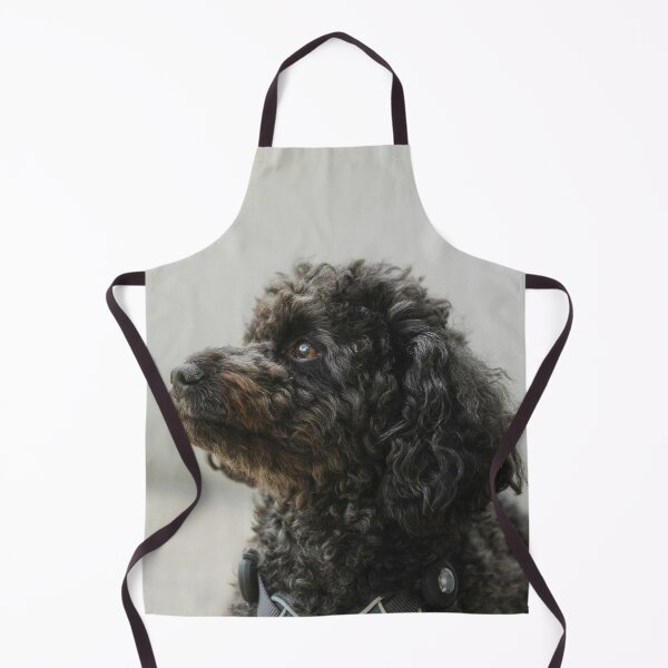 Item preview, Sideview Portrait of Poodle Dog designed and sold by VanGaldo.