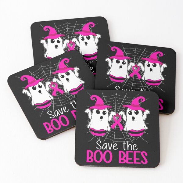 Item preview, Save The Boo Bees 	 Breast Cancer Awareness Halloween 		 designed and sold by itlglnbl24.