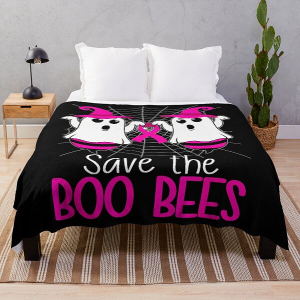 Item preview, Save The Boo Bees Breast Cancer Awareness Halloween designed and sold by itlglnbl24.