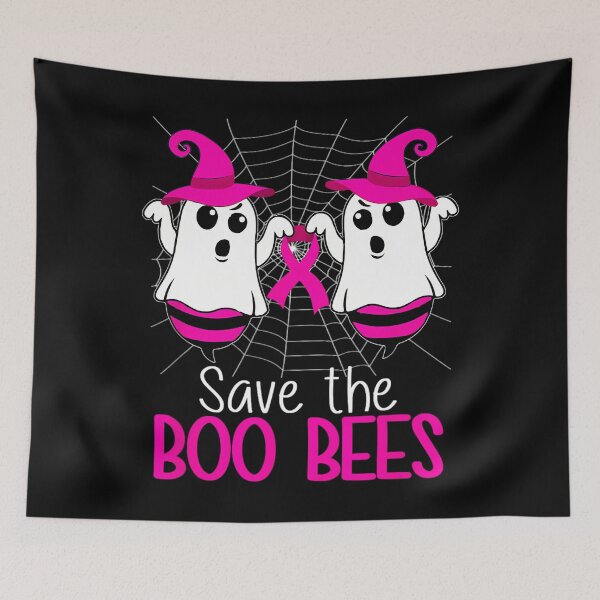 Item preview, Save The Boo Bees 	 Breast Cancer Awareness Halloween 		 designed and sold by itlglnbl24.
