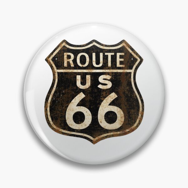 Item preview, Vintage Route 66 designed and sold by ariahgraphics.