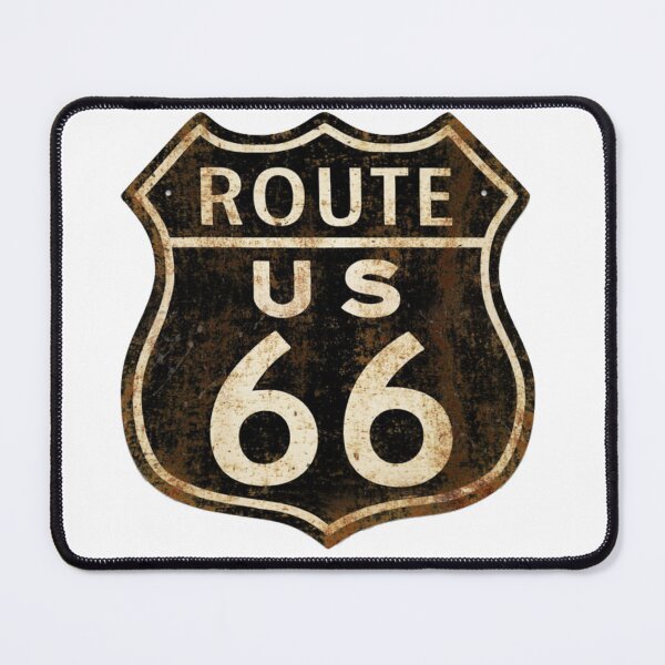 Item preview, Vintage Route 66 designed and sold by ariahgraphics.